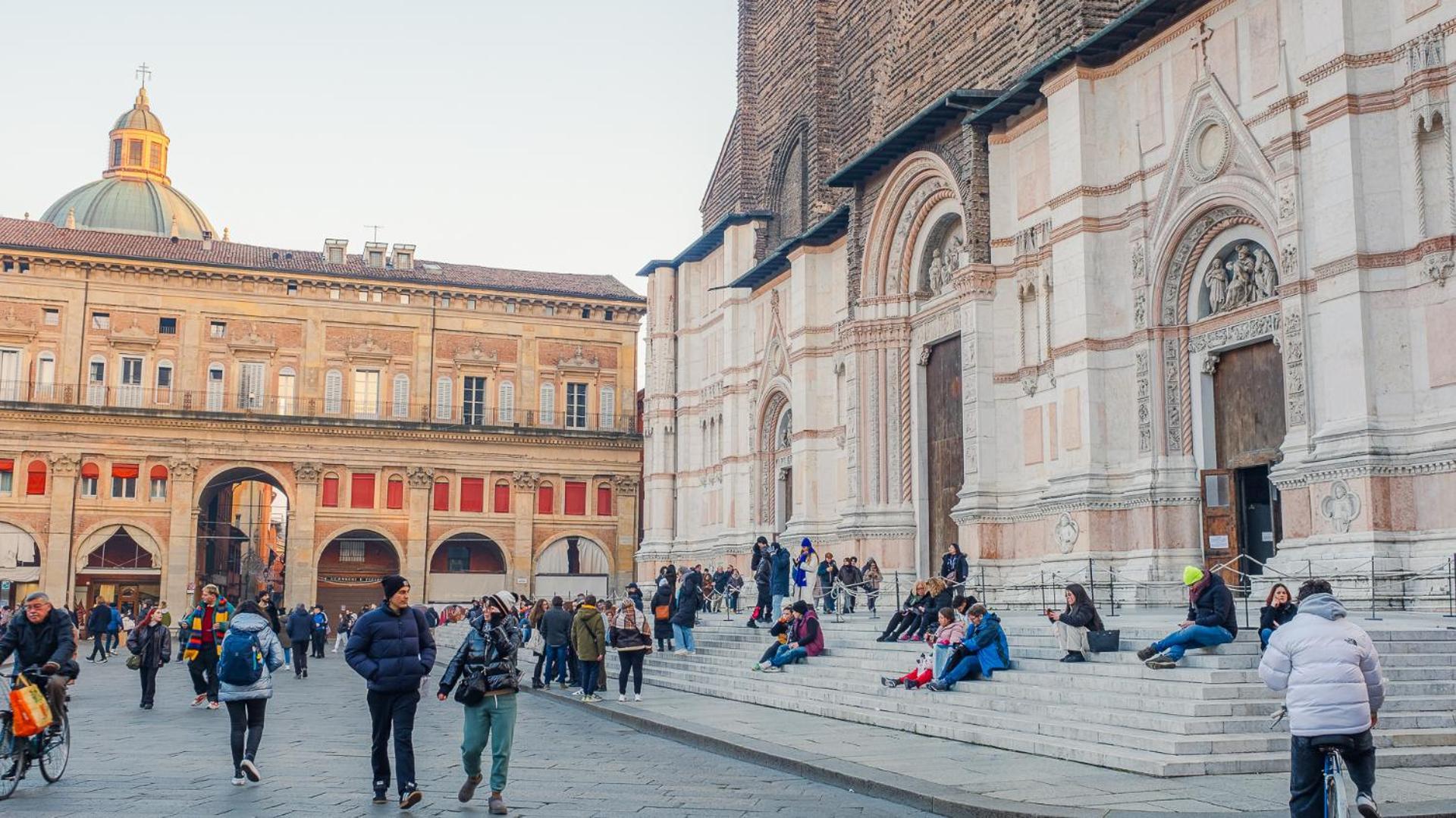 博洛尼亚Piazza Grande - Italian Homing公寓 外观 照片